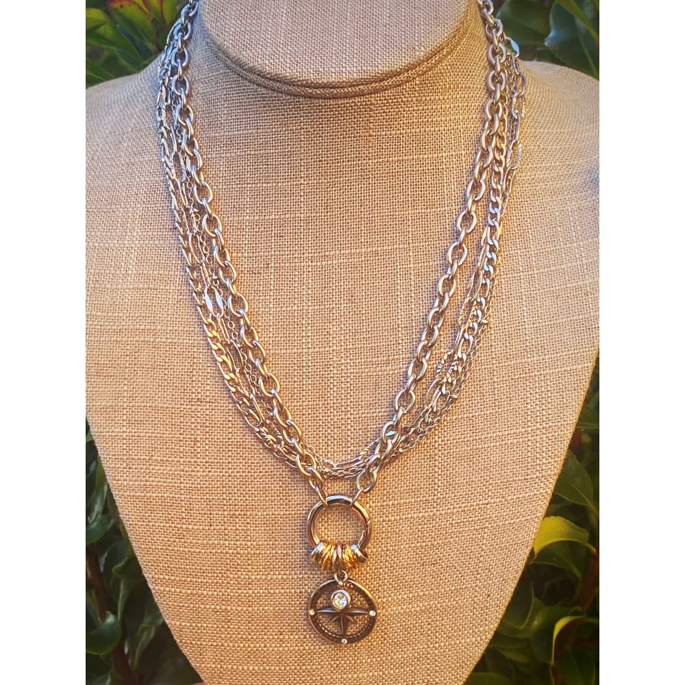 MULTI CHAIN NECKLACE