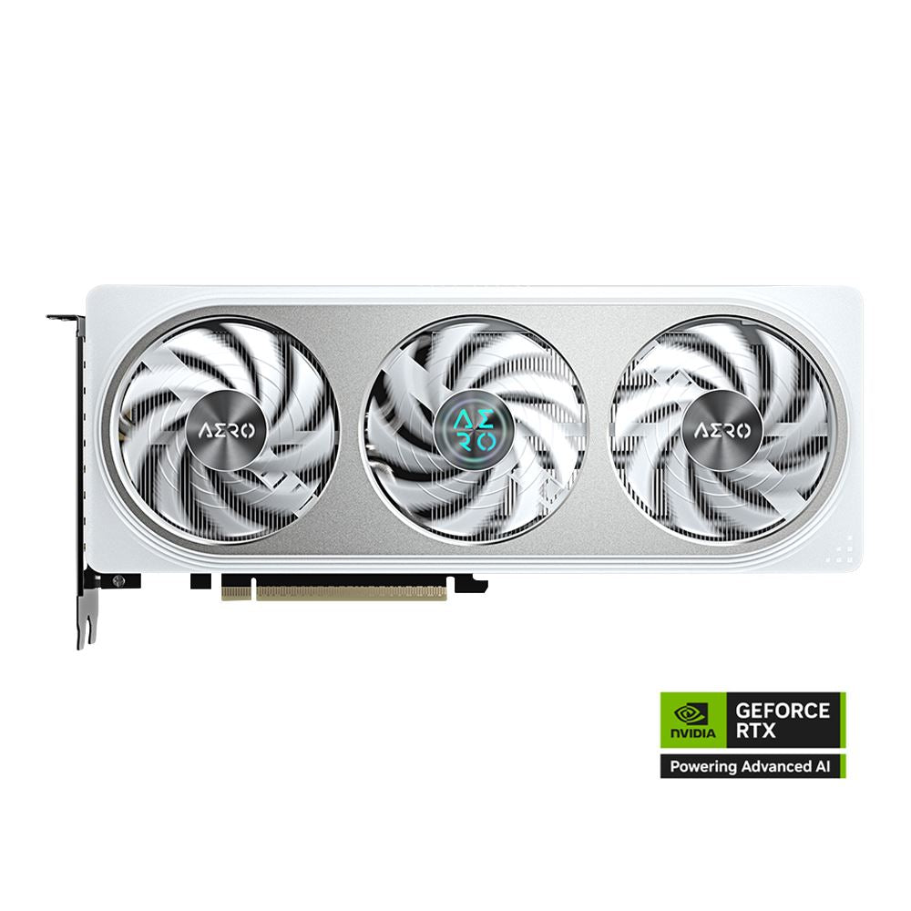 NVIDIA GeForce RTX 5060 AERO OC Triple Fan 8GB GDDR7 PCIe 5.0 Graphics Card