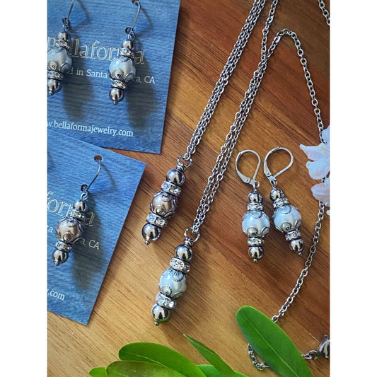 VINTAGE LACE EARRINGS