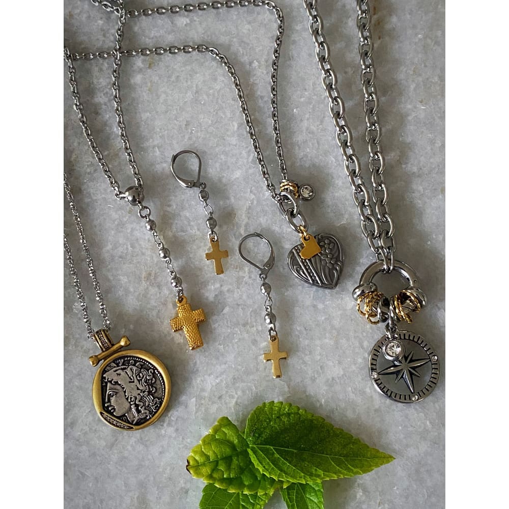 SPIRITED HEART NECKLACE