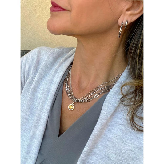 HAMMERED HOOPS