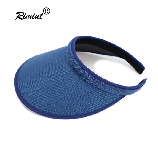 Women Fashion Sun Hats portable Clip Style Summer Caps for outdoor sports sunshade hat