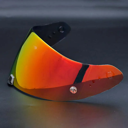 Helmets Visor For Scorpion Exo 1400 Carbon, R1 & EXO 520 391 Motorcycle Helmet Lens Visor Plating Uv Protection Lens Faceshield