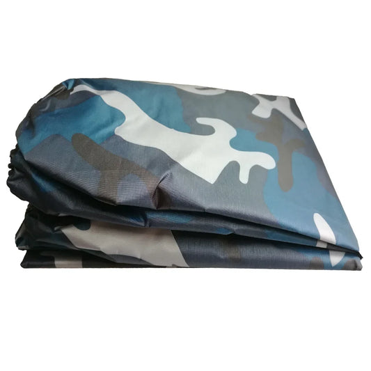 Anti-UV Waterproof Kayak Boat Canoe Storage Transport Dust Cover for Fishing Inflatable Boat Replacement