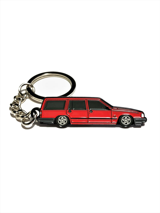 Volvo 740 / 940 Estate Wagon Keychains