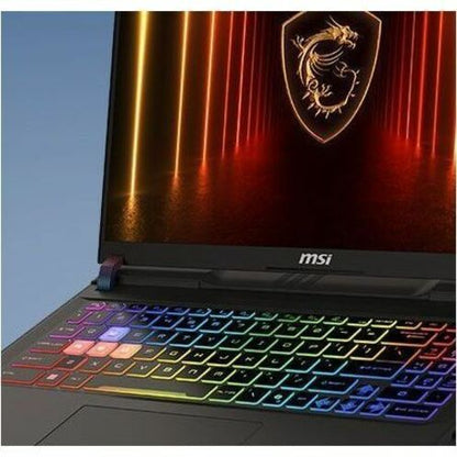 MSI Vector 16 HX AI Gaming Notebook – RTX 5070 Ti, Core Ultra 7, 32GB DDR5, 1TB SSD