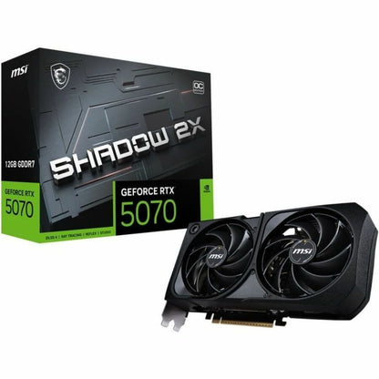 MSI GeForce RTX 5070 12G SHADOW 2X OC Graphic Card
