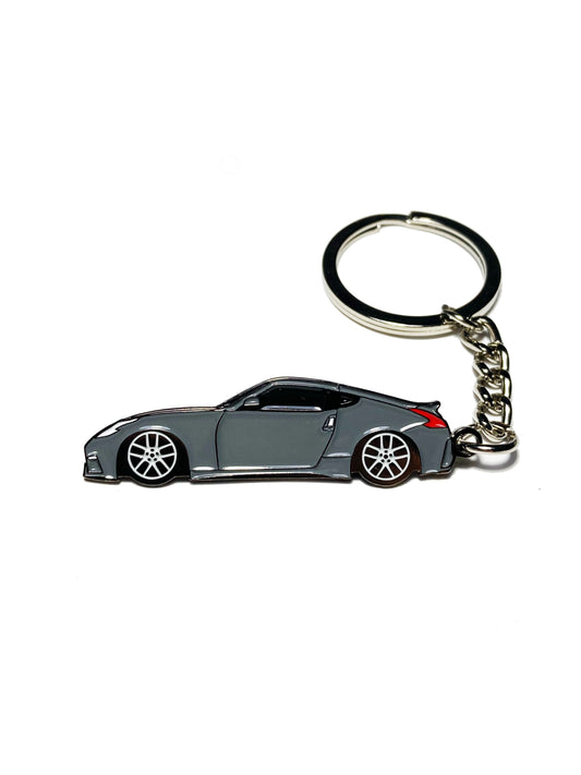 370z Keychains