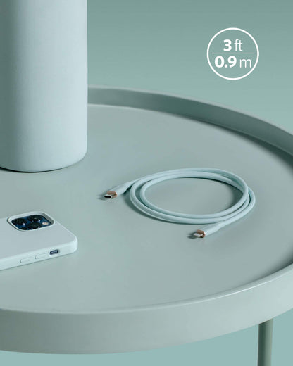 Anker <b>641</b> USB-C to Lightning Cable (Flow, Silicone)