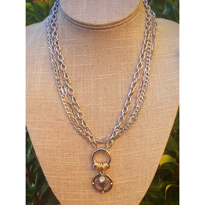 MULTI CHAIN NECKLACE