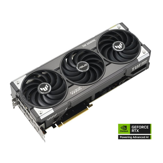 ASUS NVIDIA GeForce RTX 5070 TUF Gaming Overclocked Triple Fan 12GB GDDR7 PCIe 5.0 Graphics Card