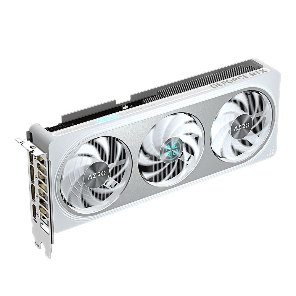 NVIDIA GeForce RTX 5060 AERO OC Triple Fan 8GB GDDR7 PCIe 5.0 Graphics Card