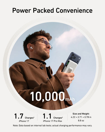 Anker MagGo Power Bank (10K)