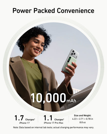 Anker MagGo Power Bank (10K)