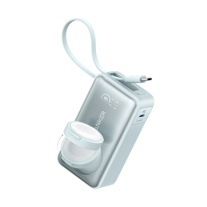 Anker MagGo Power Bank (10K, 35W, For Apple Watch)