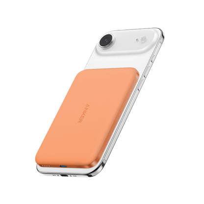 Anker Nano Power Bank (5K, MagGo, Slim)
