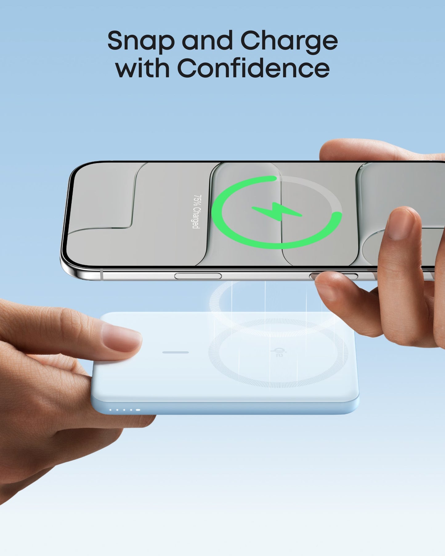 Anker Nano Power Bank (5K, MagGo, Slim)