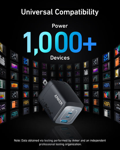 Anker Prime 67W GaN Wall Charger (3 Ports)