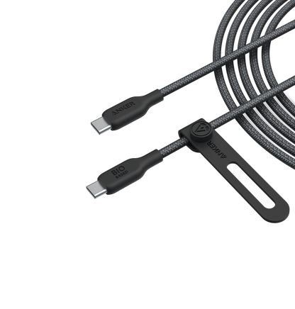 Anker <b>543</b> USB-C to USB-C Cable (Bio-Braided)