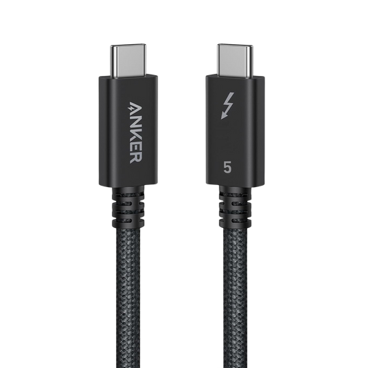 Anker Prime Thunderbolt 5 Cable (3.3 ft/1.7 ft, 80 Gbps, 240W)