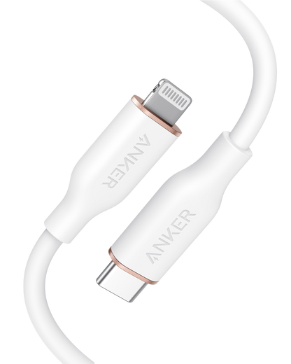 Anker <b>641</b> USB-C to Lightning Cable (Flow, Silicone)