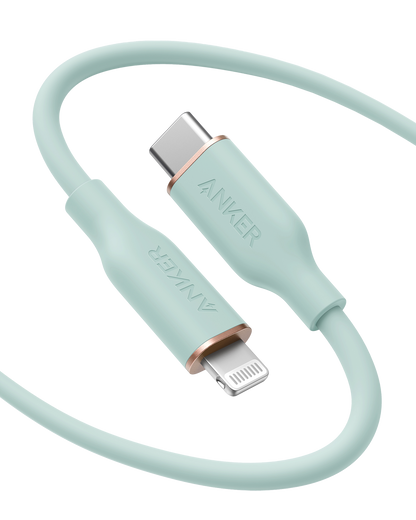 Anker <b>641</b> USB-C to Lightning Cable (Flow, Silicone)
