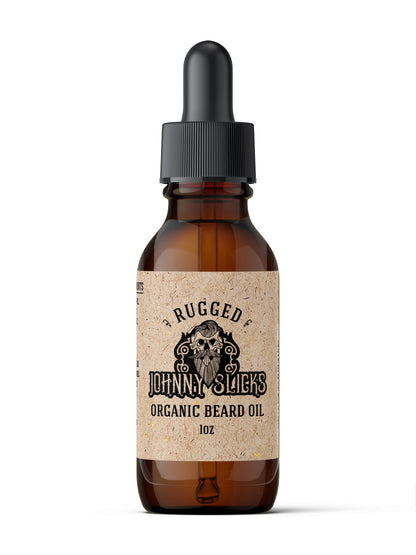 Organic Beard Oil