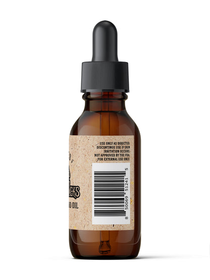 Organic Beard Oil