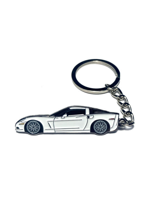C6 Keychains