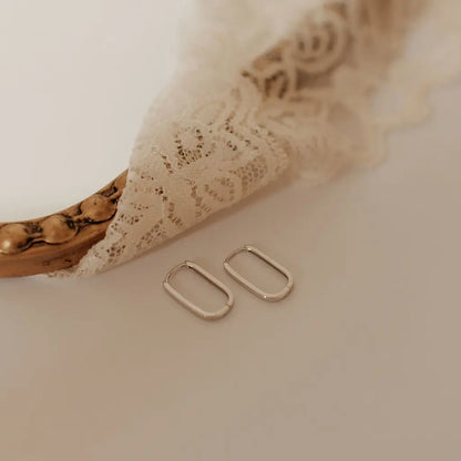 Avery Gold Hoops