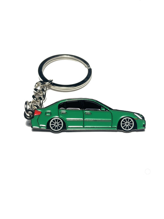 G35 Sedan Keychains