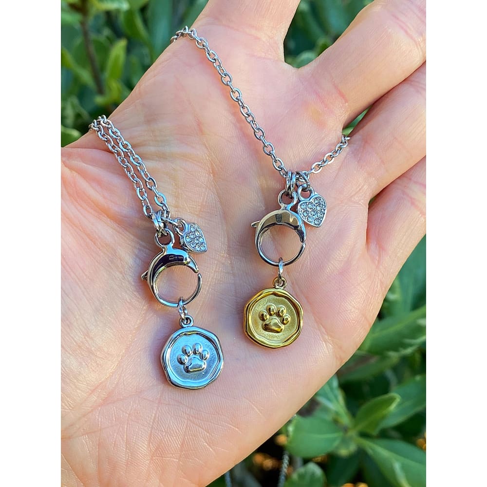 PAW PRINT NECKLACE