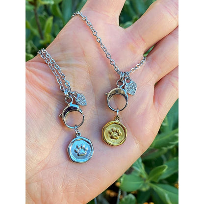 PAW PRINT NECKLACE