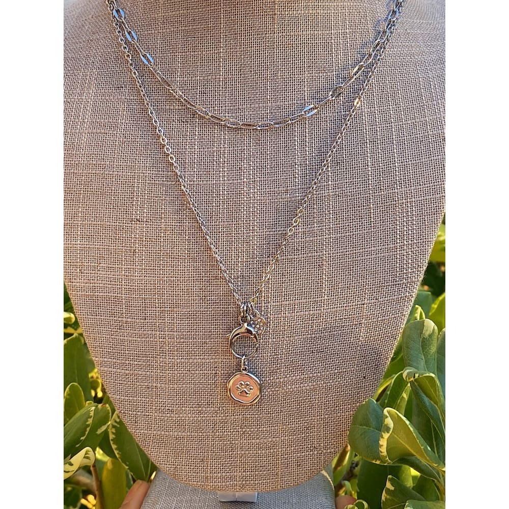 PAW PRINT NECKLACE