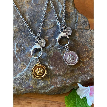 PAW PRINT NECKLACE
