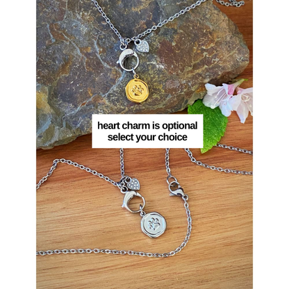 PAW PRINT NECKLACE