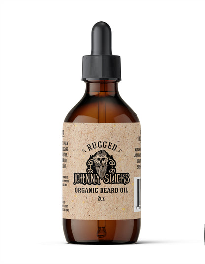 Organic Beard Oil