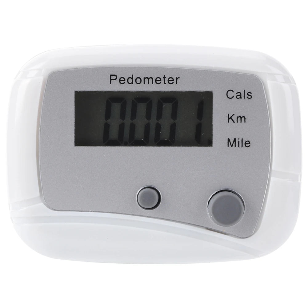 Walking Pedometer Electronic Pedometer Multi-Function Walking Step Counter Mile Kilometer Calorie Calculation for Outdoor Sports