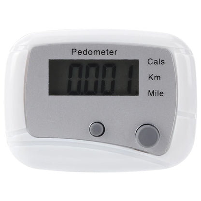Walking Pedometer Electronic Pedometer Multi-Function Walking Step Counter Mile Kilometer Calorie Calculation for Outdoor Sports