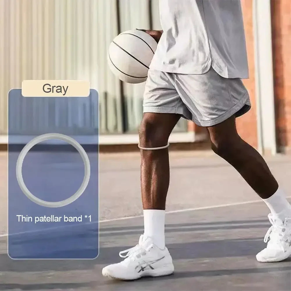 1/2Pcs Patella Strap Knee Brace Support Patella Stabilizer Knee Strap Support for Jumpers Knee Soccer Tennis Exercise Basketball