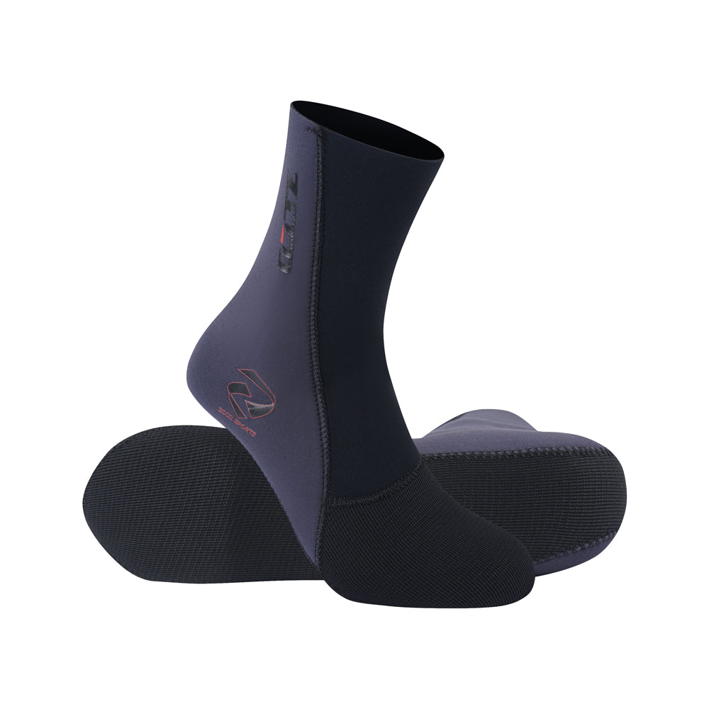 1.5MM Neoprene Diving Socks Men's Women's Swimming Warm Snorkeling Socks Water Sports Long Non-slip Wearable Beach Socks