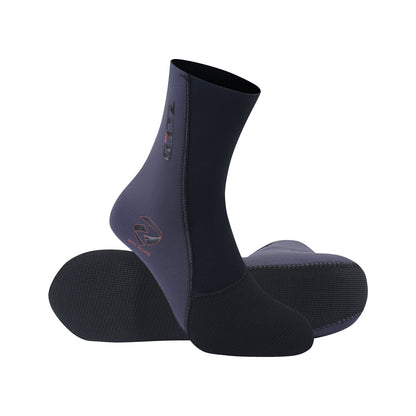 1.5MM Neoprene Diving Socks Men's Women's Swimming Warm Snorkeling Socks Water Sports Long Non-slip Wearable Beach Socks