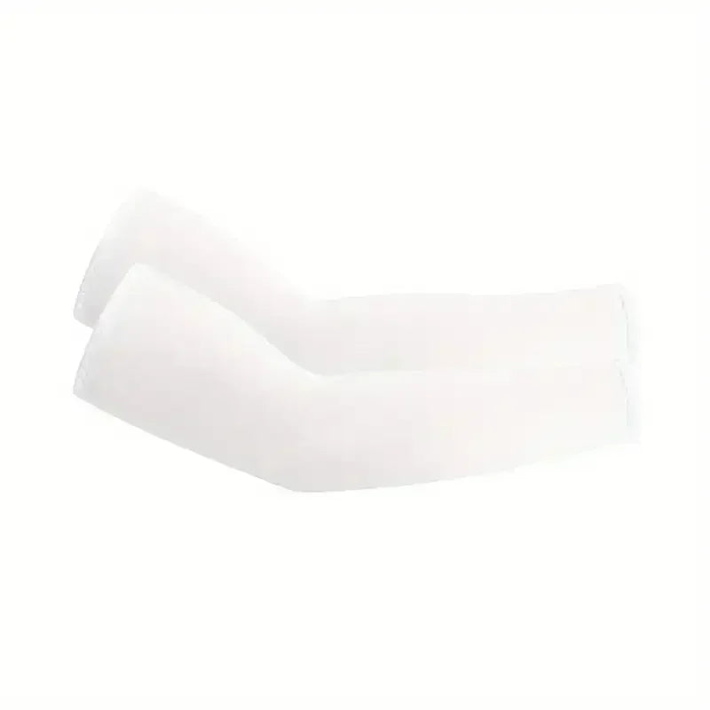 1 Pair Cooling Arm Covers for Men and Women Summer Sun Protection Sunshade Ice Silk Sleeves for Cycling Outdoor Sports Golf
