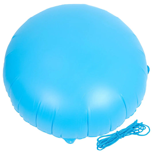 1pc Large Round Inflatable Pool Pillow Cold-Resistant For Above Ground Pools Winter Easy Installation