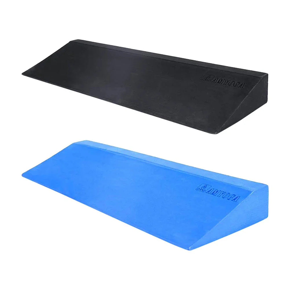 1/2 PcsYoga Wedge Blocks Lightweight Yoga Wedge Stretch Slant Board Wrist Lower Back Support for Exercise Gym Fitness