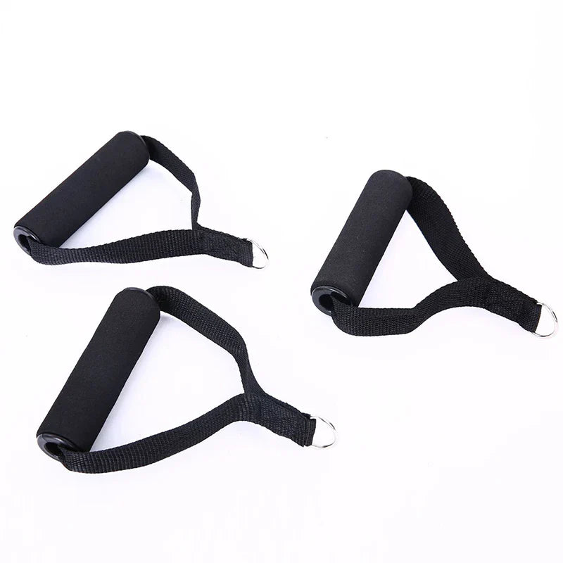 1 Pair Pull Rope Grip Fitness Accessories Exercise Band Handle Rally Handle for Yoga Hammock Handle Resistance Bands