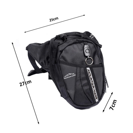 NEW Multifunction Motorcycle Drop Leg Bag Oxford Motorcycle Bag Outdoor Men Casual Waist Bag Fanny Pack Moto & Biker Bags