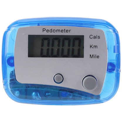 Walking Pedometer Electronic Pedometer Multi-Function Walking Step Counter Mile Kilometer Calorie Calculation for Outdoor Sports