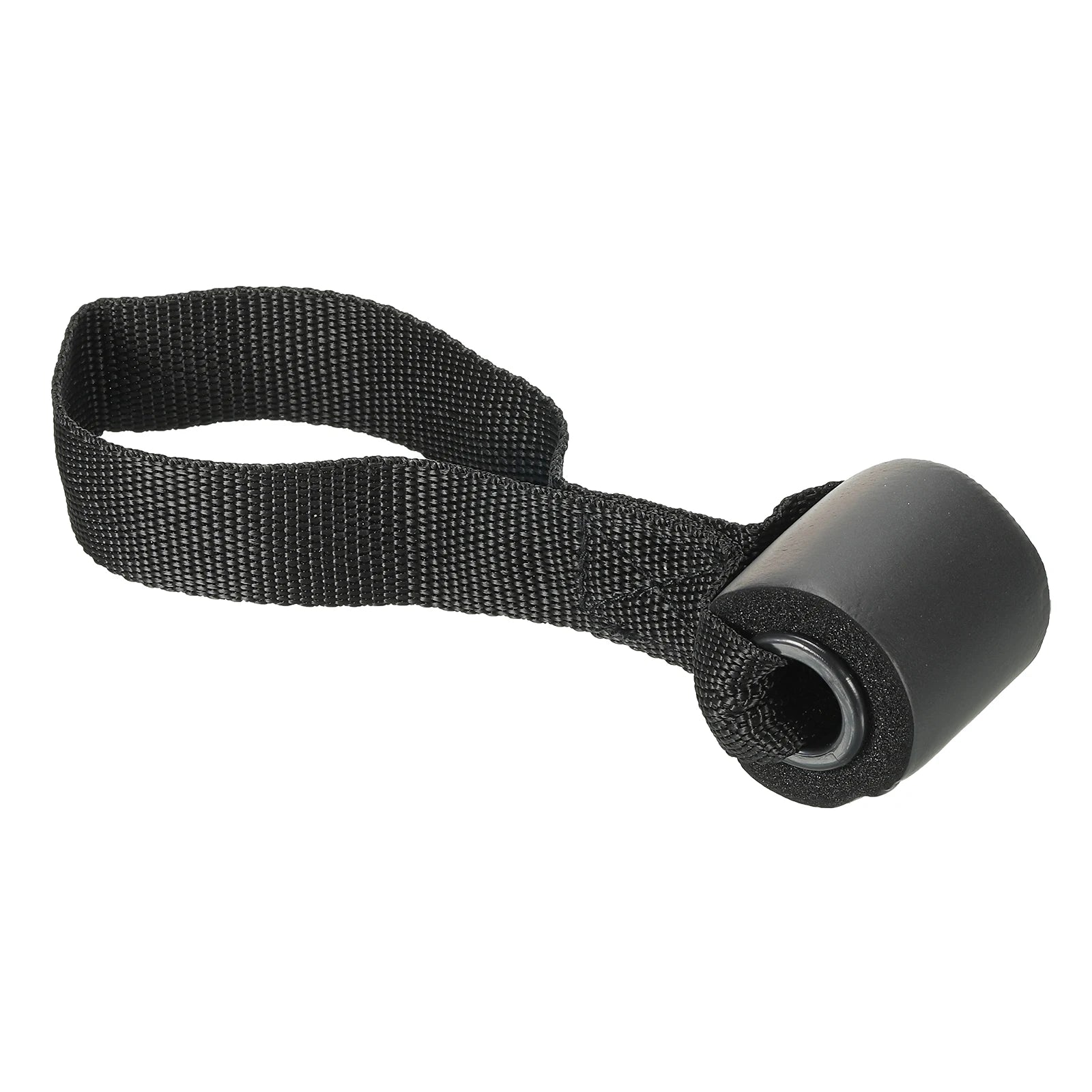 1/2/4pcs Door Anchor for Resistance Bands Heavy Type Exercise Bands Attachment Door Anchor System Yoga Strap Loop Bands Black