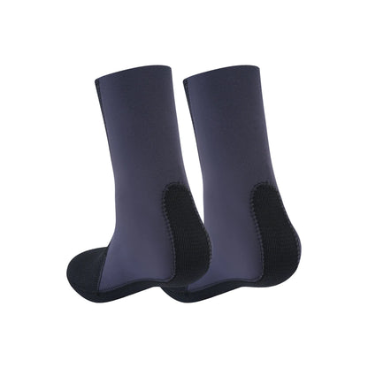 1.5MM Neoprene Diving Socks Men's Women's Swimming Warm Snorkeling Socks Water Sports Long Non-slip Wearable Beach Socks